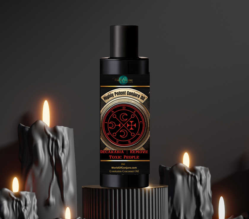 Aceite de conjuro de Decarabia