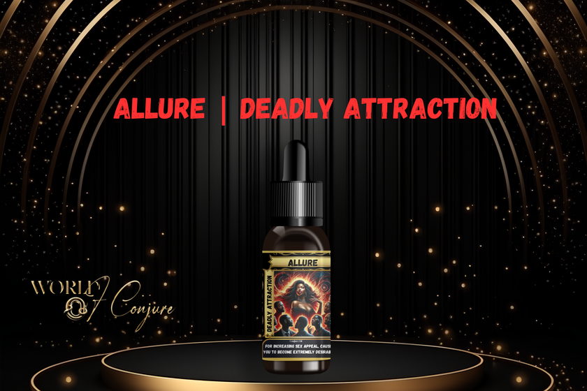 Aceite para la condición de atracción mortal