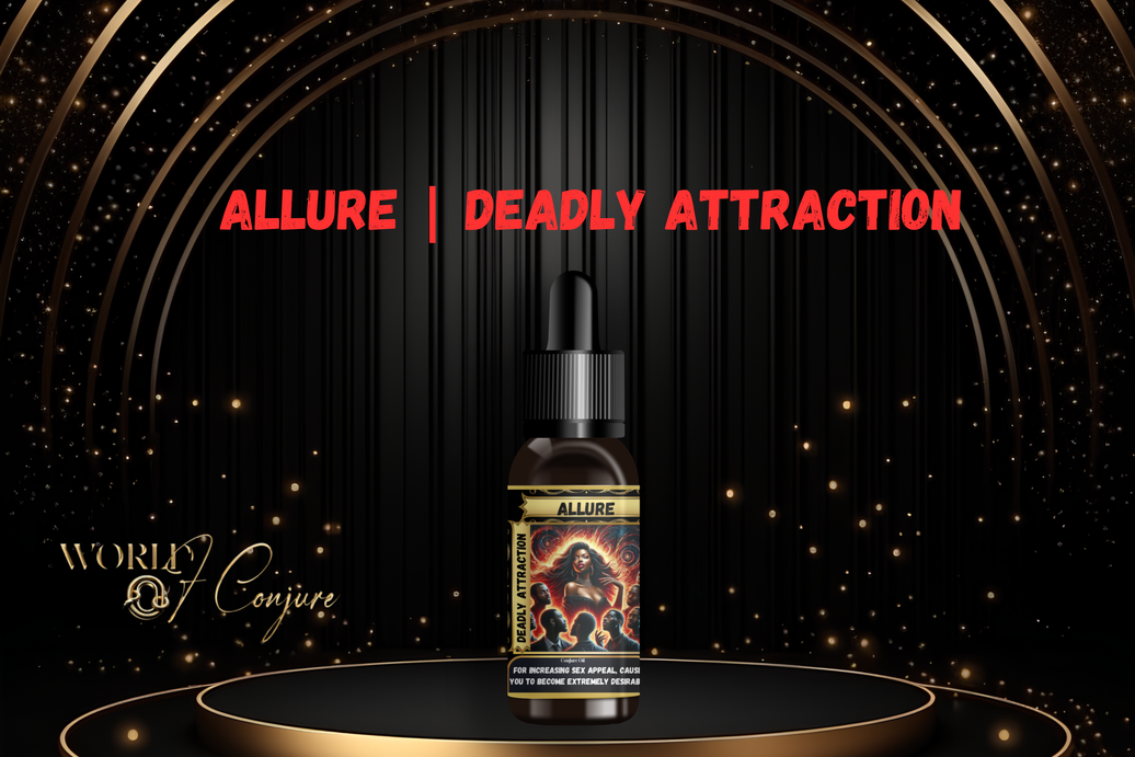 Allure | Deadly Attraction Condition Oil for Obsession, Seduction & Love Control
