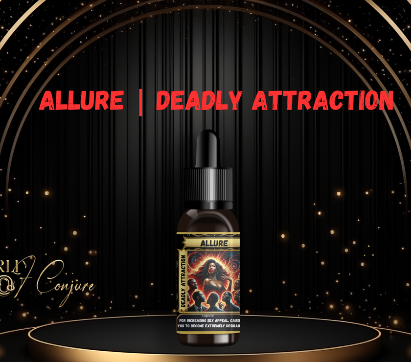 Aceite para la condición de atracción mortal
