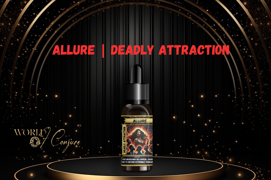 Aceite para la condición de atracción mortal