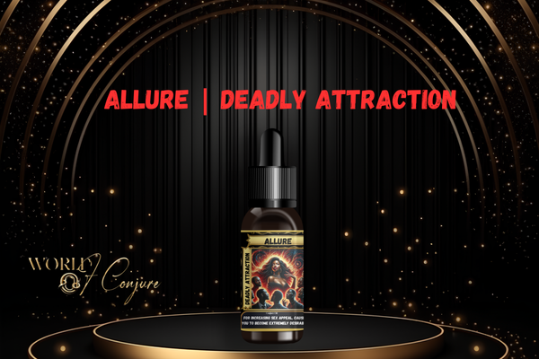 Deadly Attraction Oil - The Ultimate Love Potion