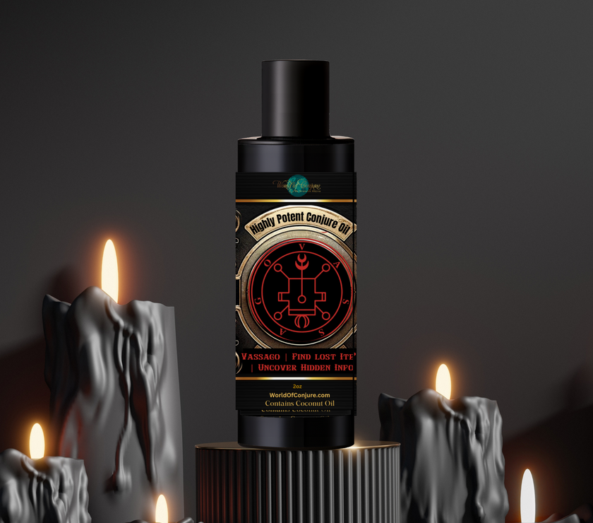 Vassago Conjure Oil