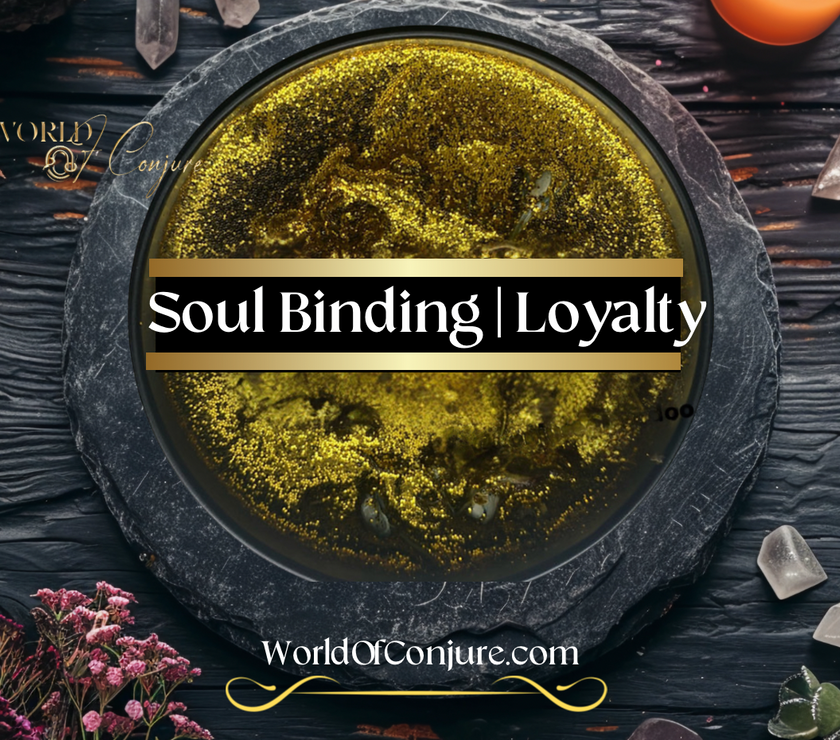 Soul-Binding | Commitment |  Loyalty Candle
