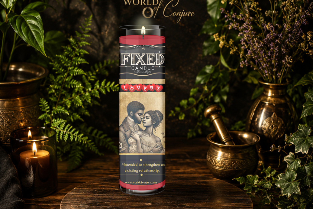 Lovers | Reignite Passion, Restore Connection, Deepen Love | Fixed 7 Day Candle
