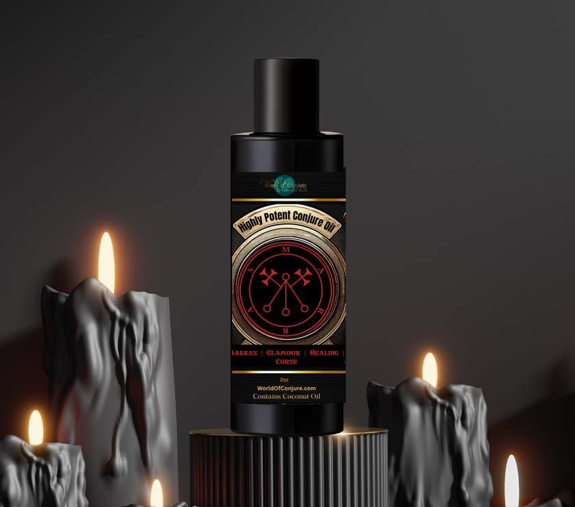 Marbas Conjure Oil
