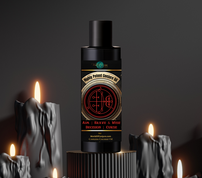Aceite de conjuro Aim
