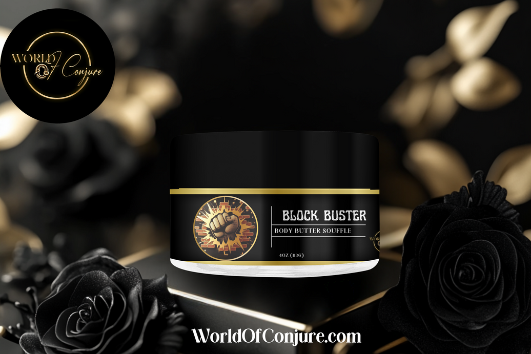 BlockBuster Body Butter Souffle