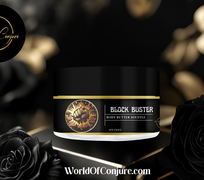 BlockBuster Body Butter Souffle