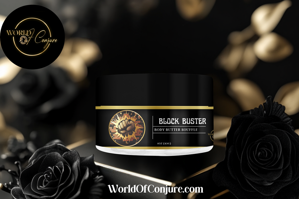 BlockBuster Body Butter Souffle
