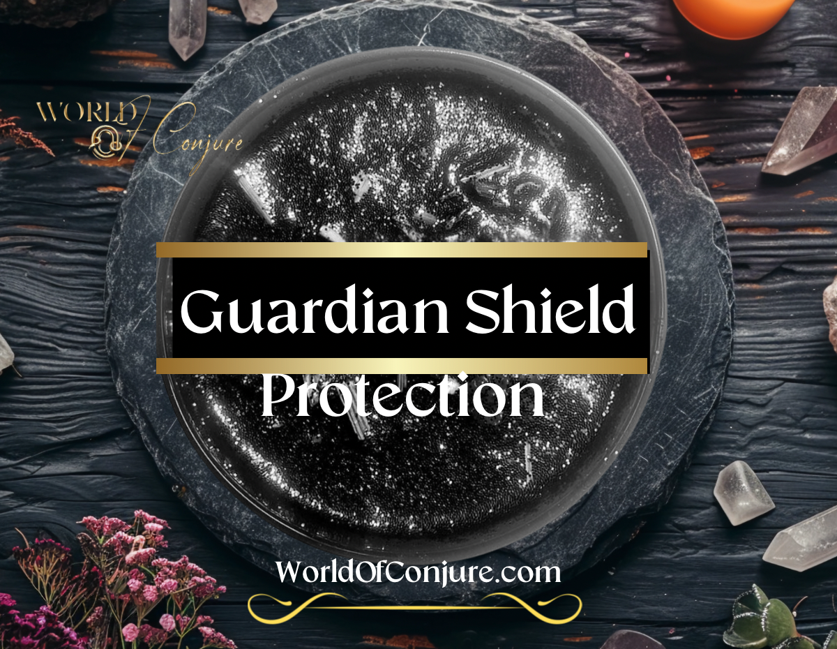 Guardian Shield | Protection | Extreme Spiritual Defense Candle