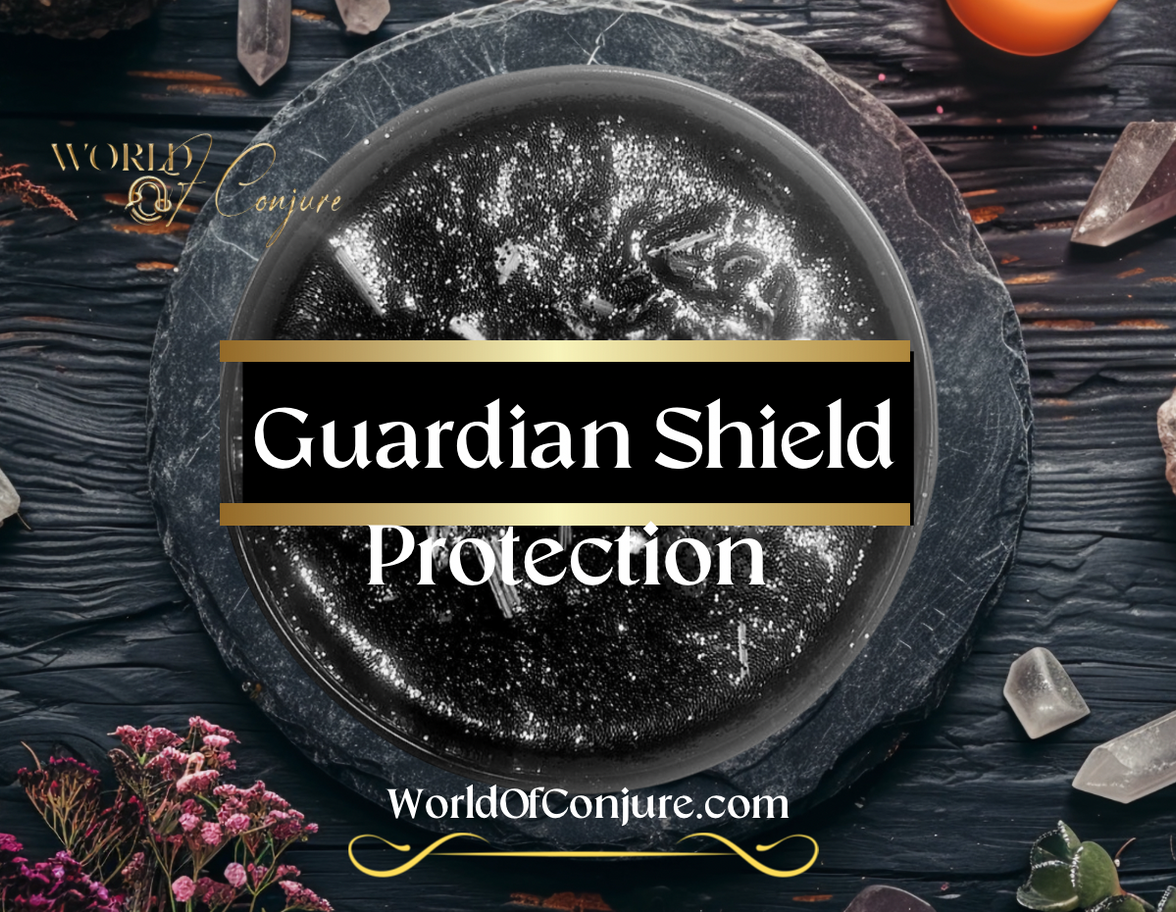Guardian Shield | Protection | Extreme Spiritual Defense Candle