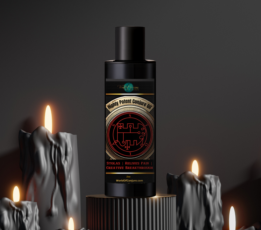 Aceite de conjuro de Stolas