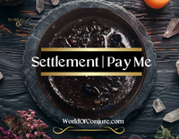Settlement | Pay Me Fixed Ritual Candle