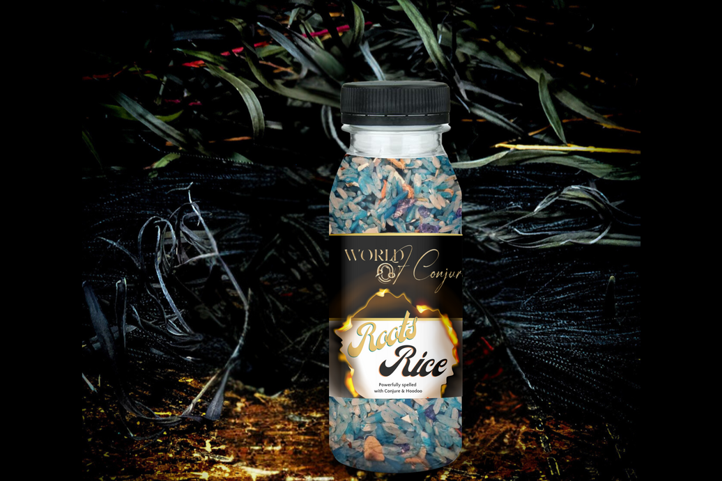 Evil Eye Spell Conjure Rice