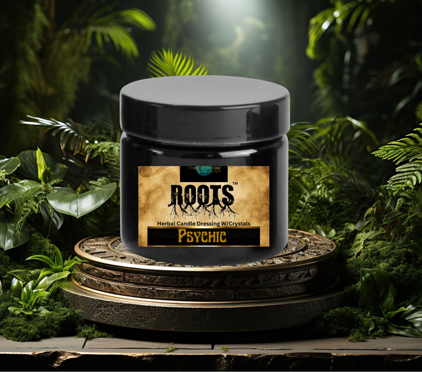 Psychic Herbal Candle Dressing / Fixings Blend