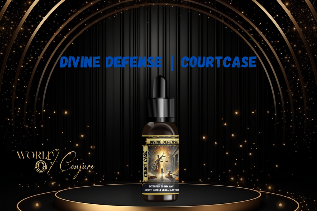 Divine Defense | Court Case Condition Oil