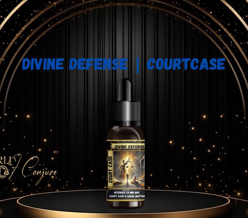Divine Defense | Court Case Condition Oil
