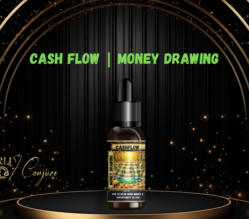 Cash Flow | Money Drawing Condition Oil - Draw More Money And Opportunity To You