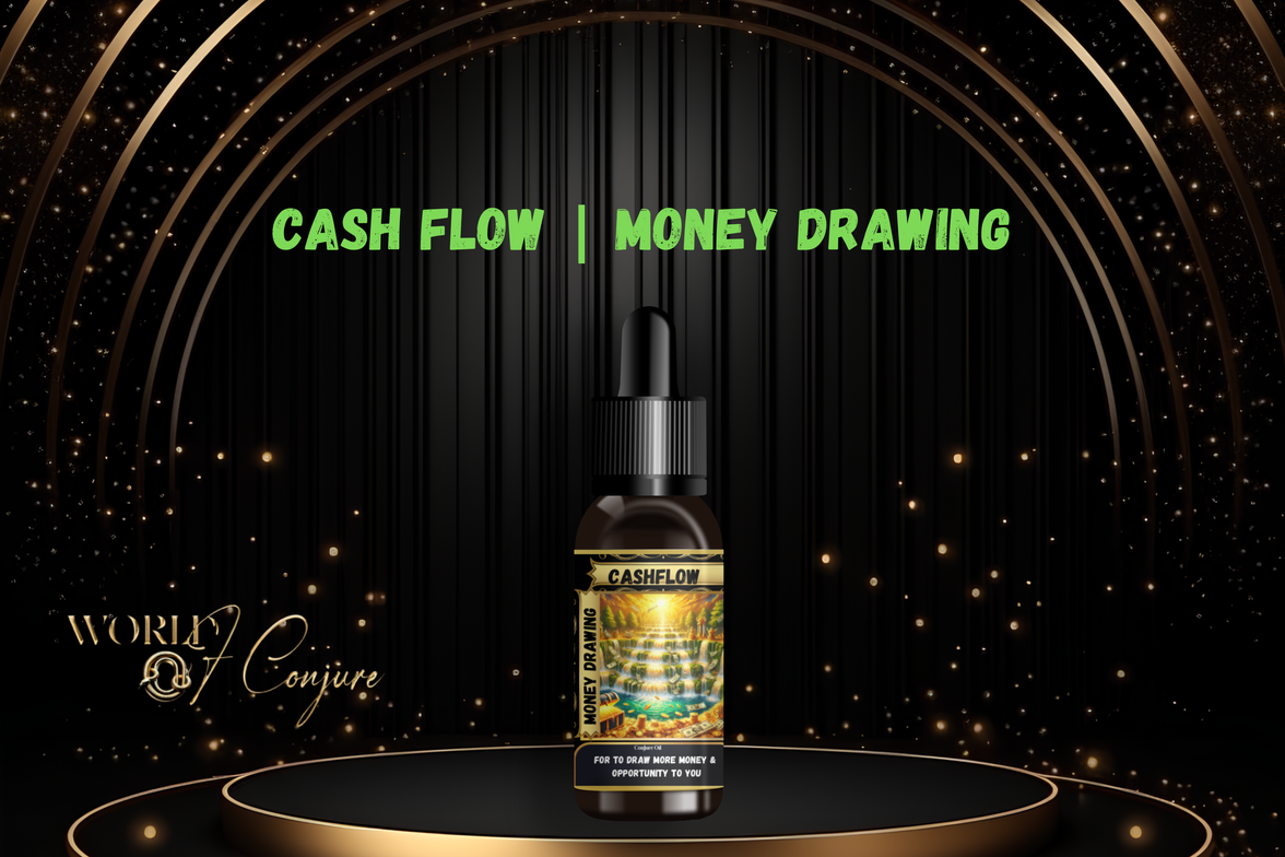 Cash Flow | Money Drawing Condition Oil - Draw More Money And Opportunity To You