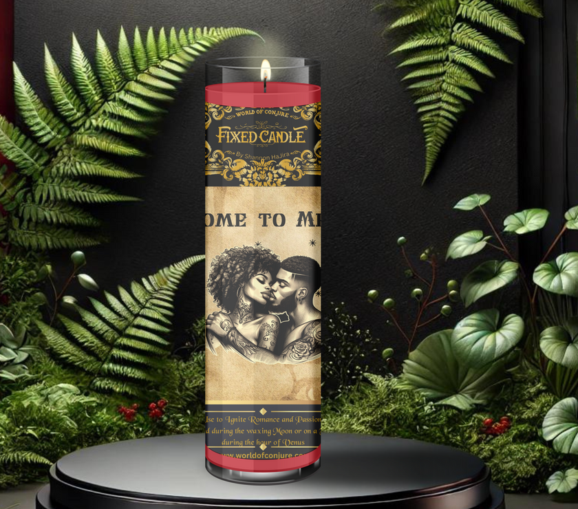 🎁 Come to Me 7 Day Candle (100% off)