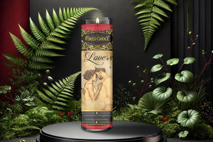 🎁 Lovers  7 Day Candle (100% off)