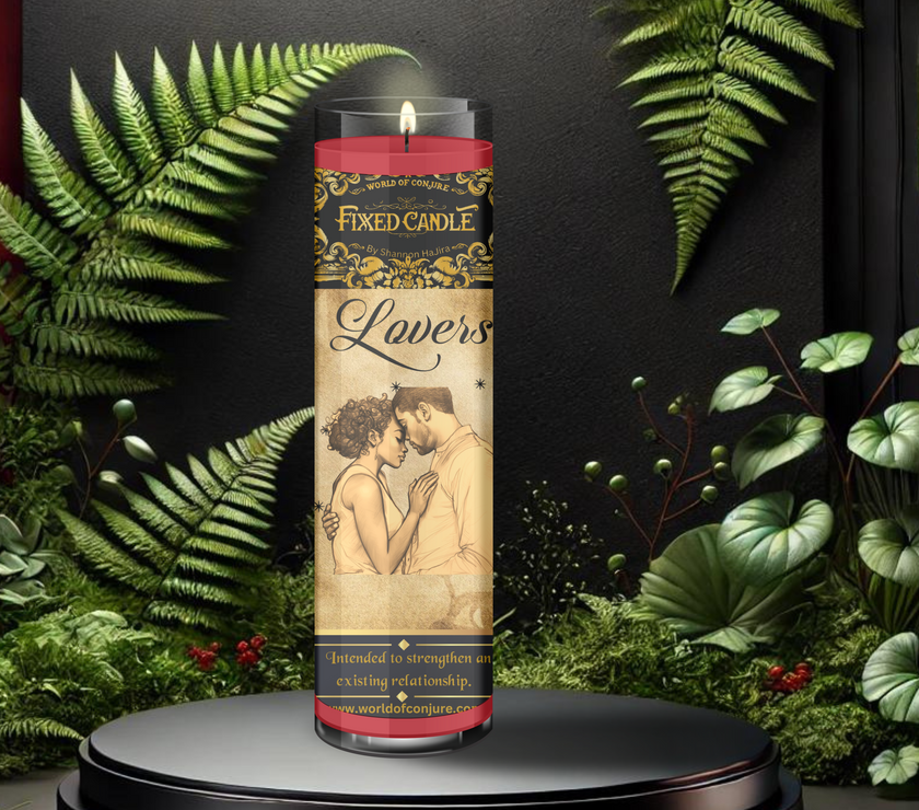 🎁 Lovers  7 Day Candle (100% off)