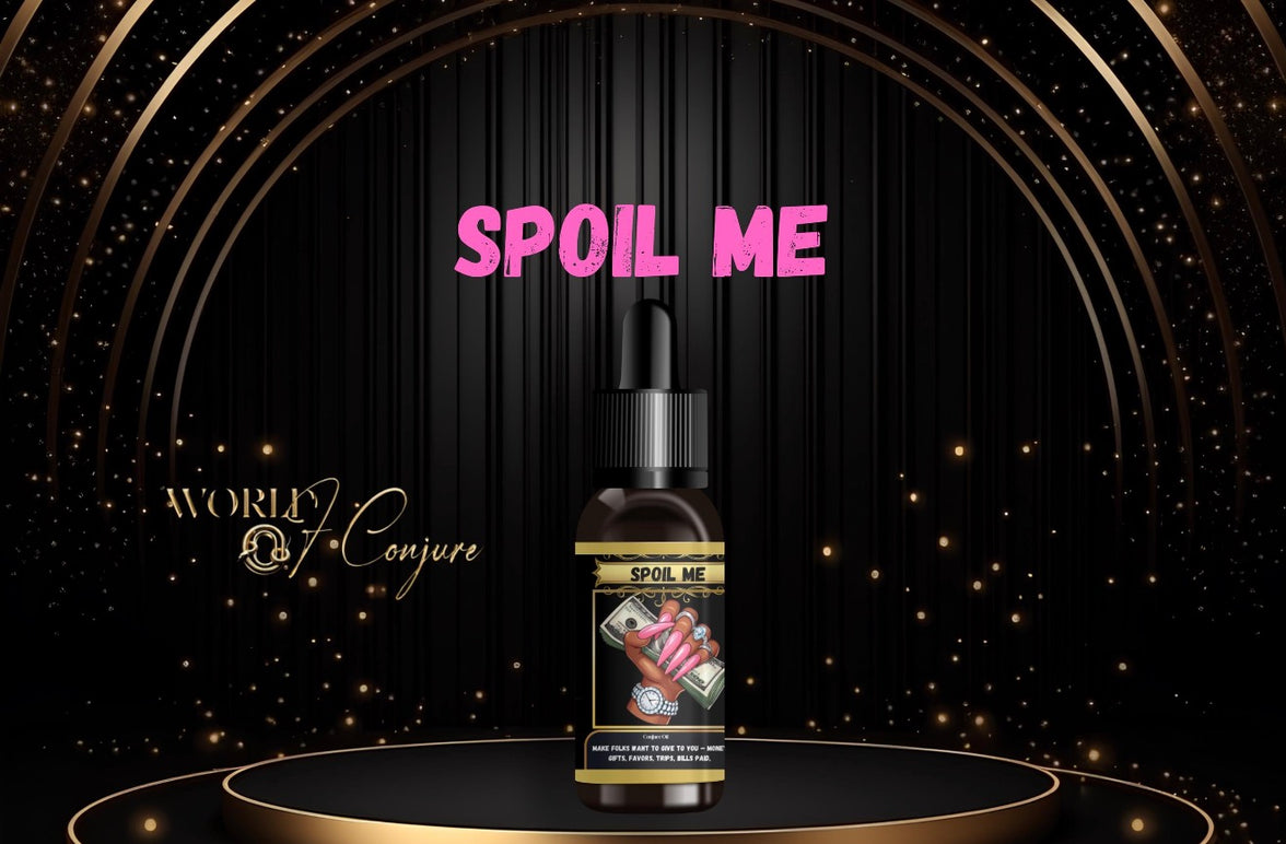 Spoil Me | Indulgence • Gifts • Lavish Treatment | Condition Oil