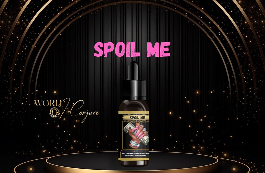 Spoil Me | Indulgence • Gifts • Lavish Treatment | Condition Oil