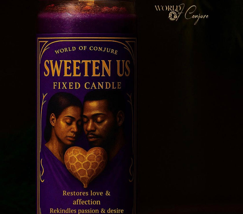 Sweeten Us | Reignite Affection | Relationship Repair Fixed Candle | 7 Day Fixed Spell Candle