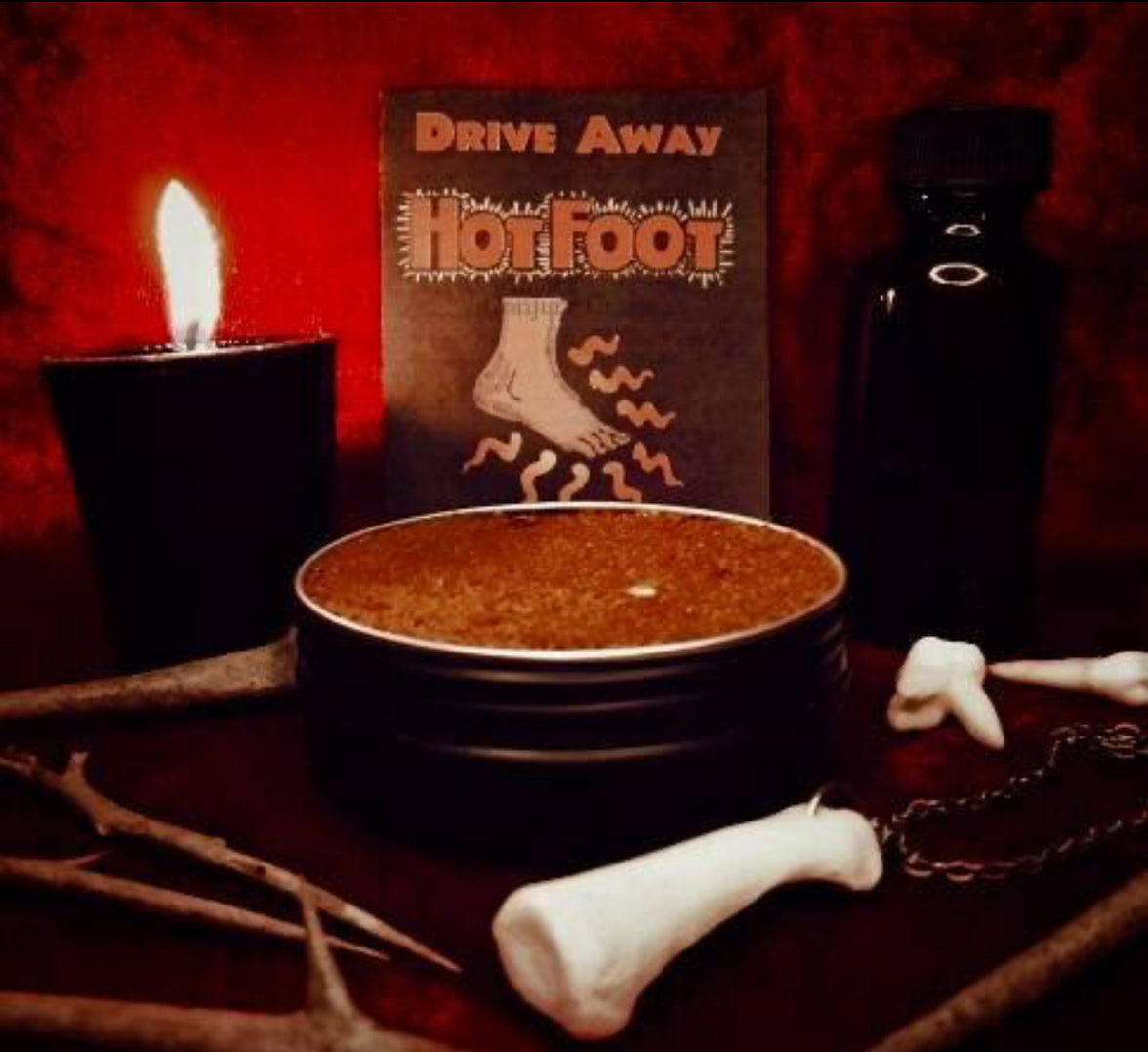 Hotfoot Powder, Go Away Rituals, Boss Fix, Get Rid Of Spells, Crossing, Hexing, Hoodoo, Folk Magic