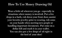 Cash Flow | Money Drawing Oil