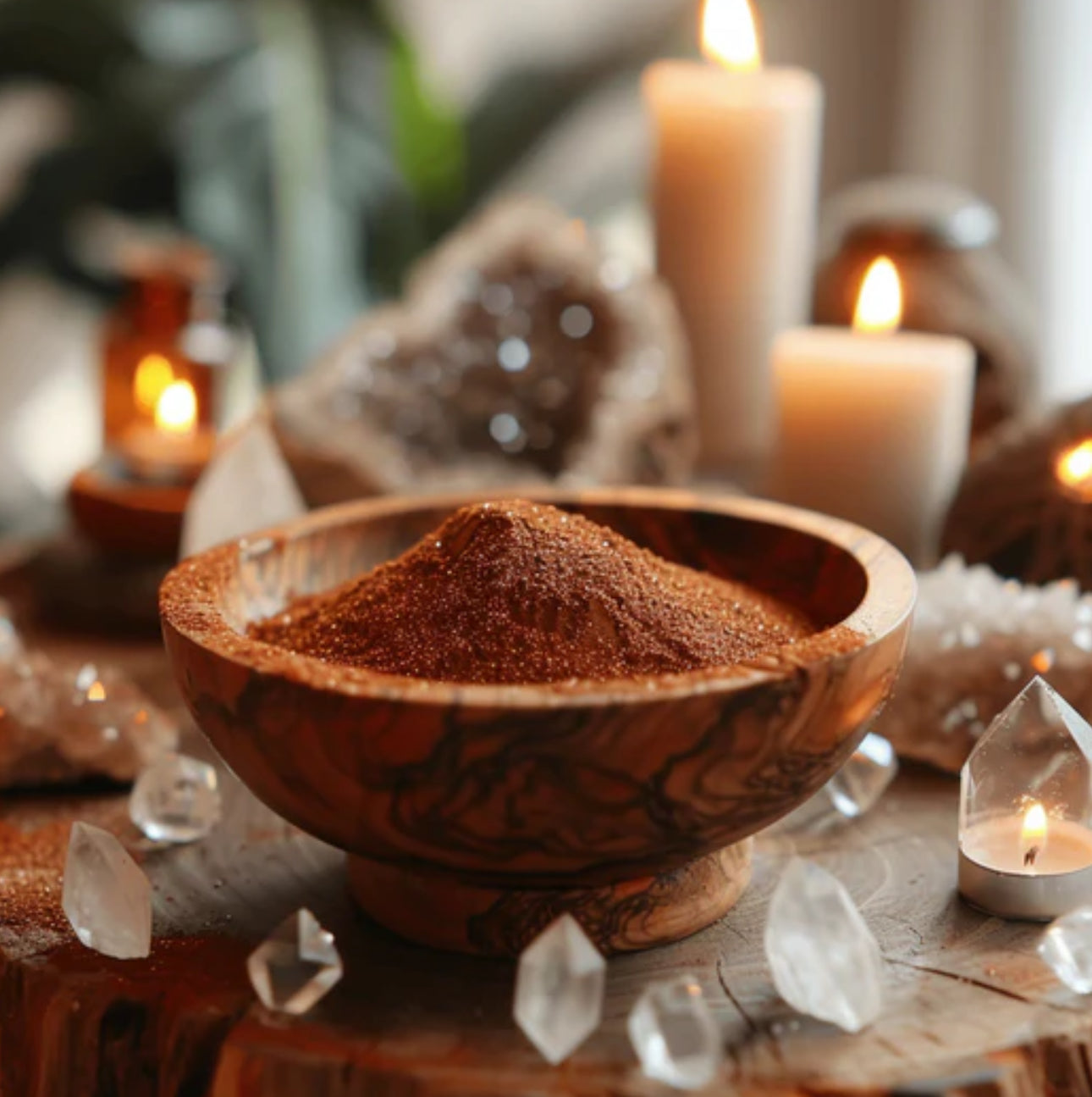 Red Brick Dust, Uncrossing, Curse & Hex Removal, Protection Rituals, Hoodoo, Voodoo, New Orleans, Folk Magic