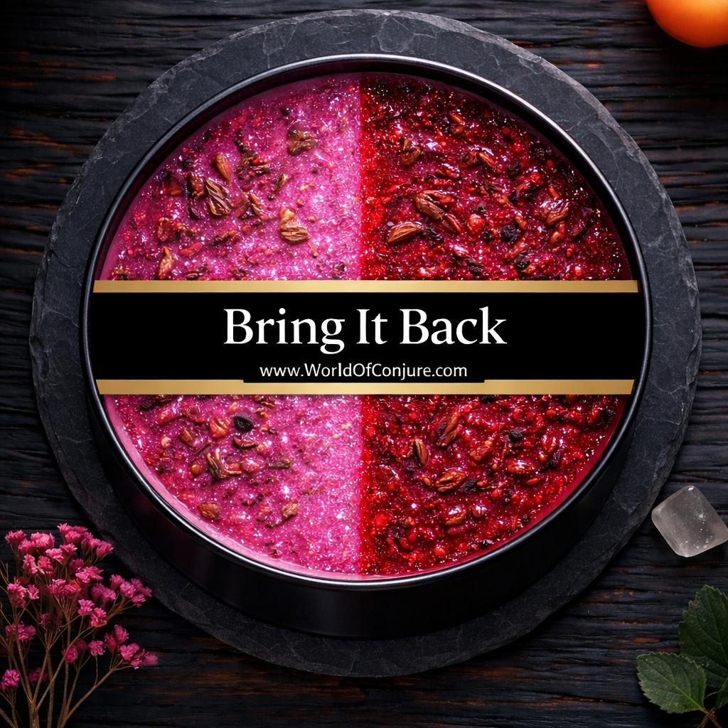 Bring It Back | Sealed Petition Conjure Candle | Lover Return • Reconciliation • Heart Pulling Work