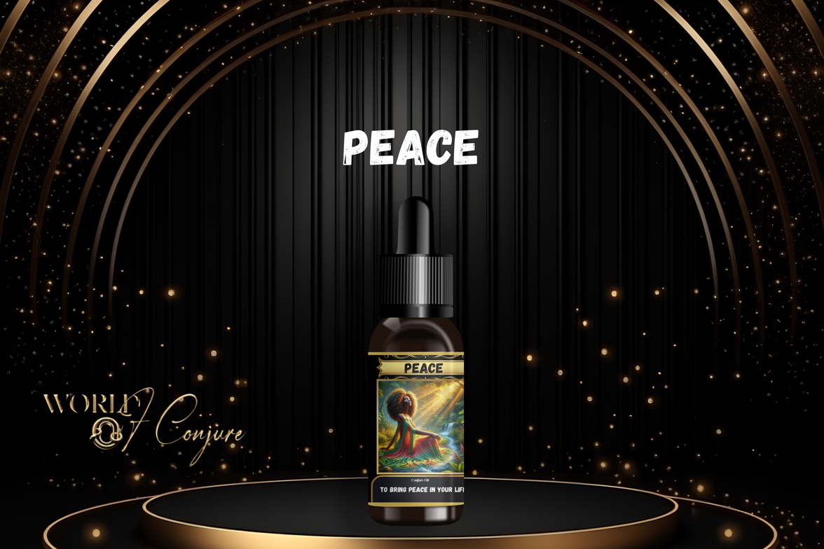 Peace of Mind Condition Oil | Harmony at Home | Calm the Chaos | Hush the Storm