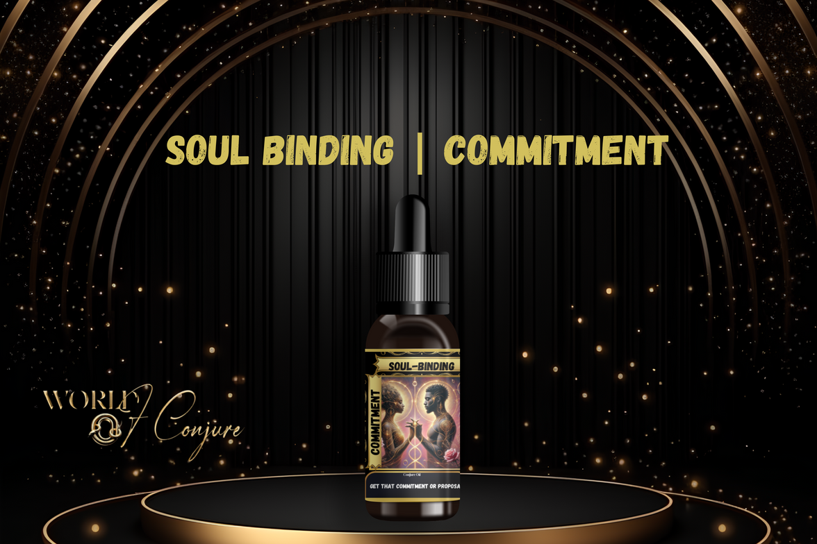 Soul-Binding Condition Oil | Lock In Love, Seal the Bond & Get That Commitment