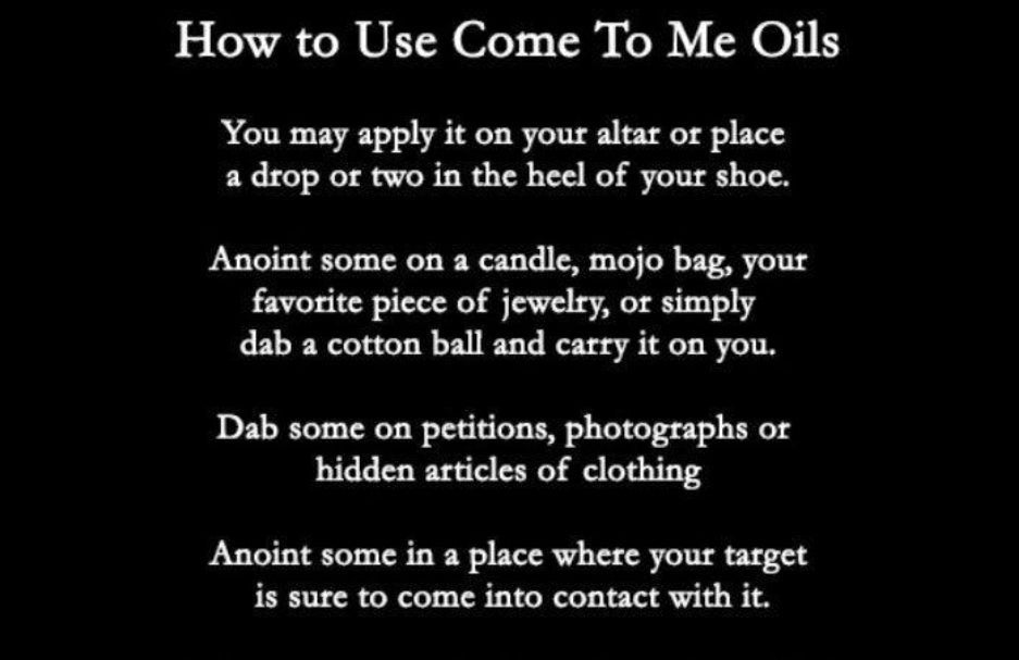 Summon | Come to Me Condition Oil | Draw Them In, Spark Desire & Pull Them Closer