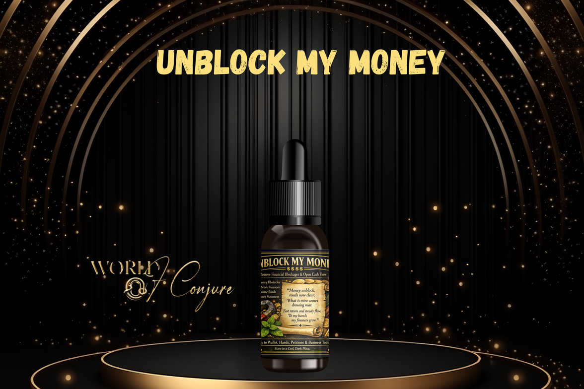Unblock My Money | Remove Financial Blockages | Open Roads for Cash Flow Condition Oil