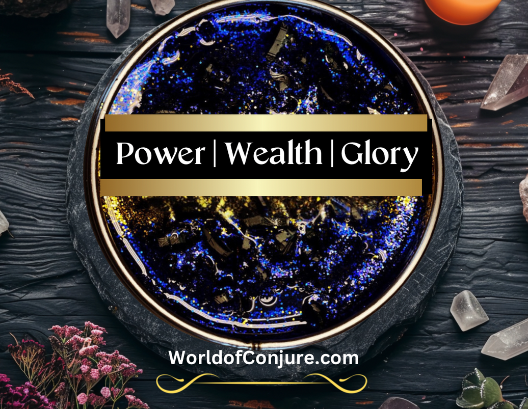 SIRE Candle | Wealth, Power, Glory & Empire Building | Fixed Ritual Spell Candle
