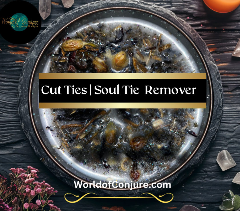 SoulTie Remover | Cut Ties | Cord Cutting