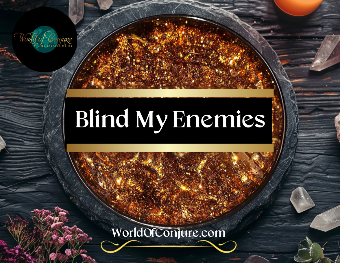 Blind My Enemies | Cloaking & Confusion | Fixed Conjure Candle