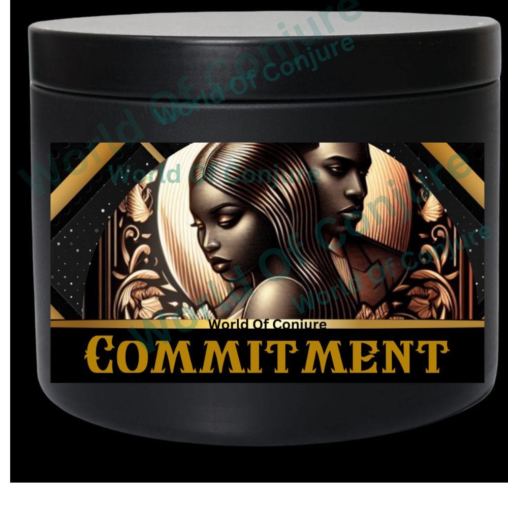 Soul-Binding Candle | Commitment, Loyalty & Energetic Bonding | Fixed Ritual Candle