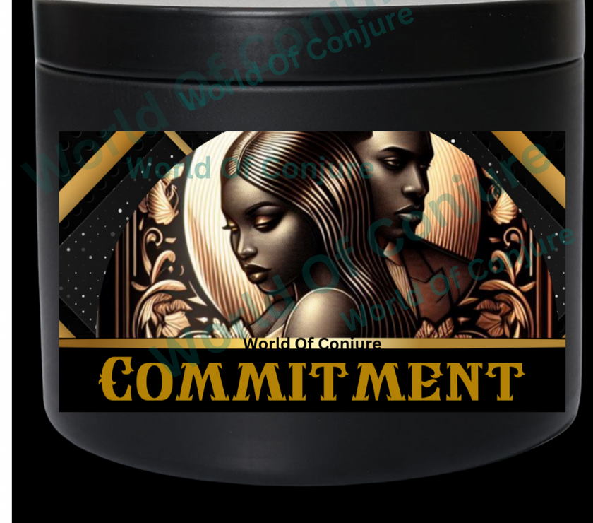 Soul-Binding | Commitment |  Loyalty Candle