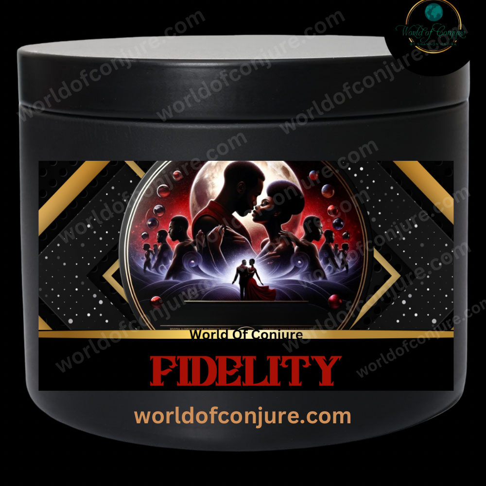 Fidelity | Stop Fidelity | Make Faithful Fixed Ritual Candle