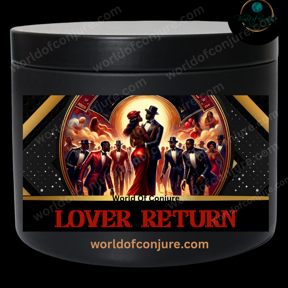 Rekindle | Lover Return | Passion Reignited Fixed Spell Candle