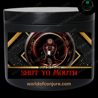 Shut Yo Mouth Fixed Spell Candle