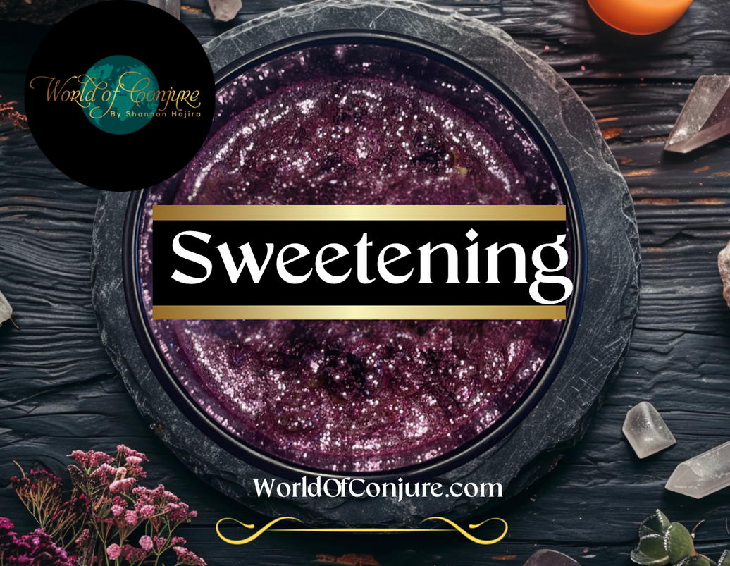 Sweetening | Influence, Gentleness & Affection | Fixed Spell Candle
