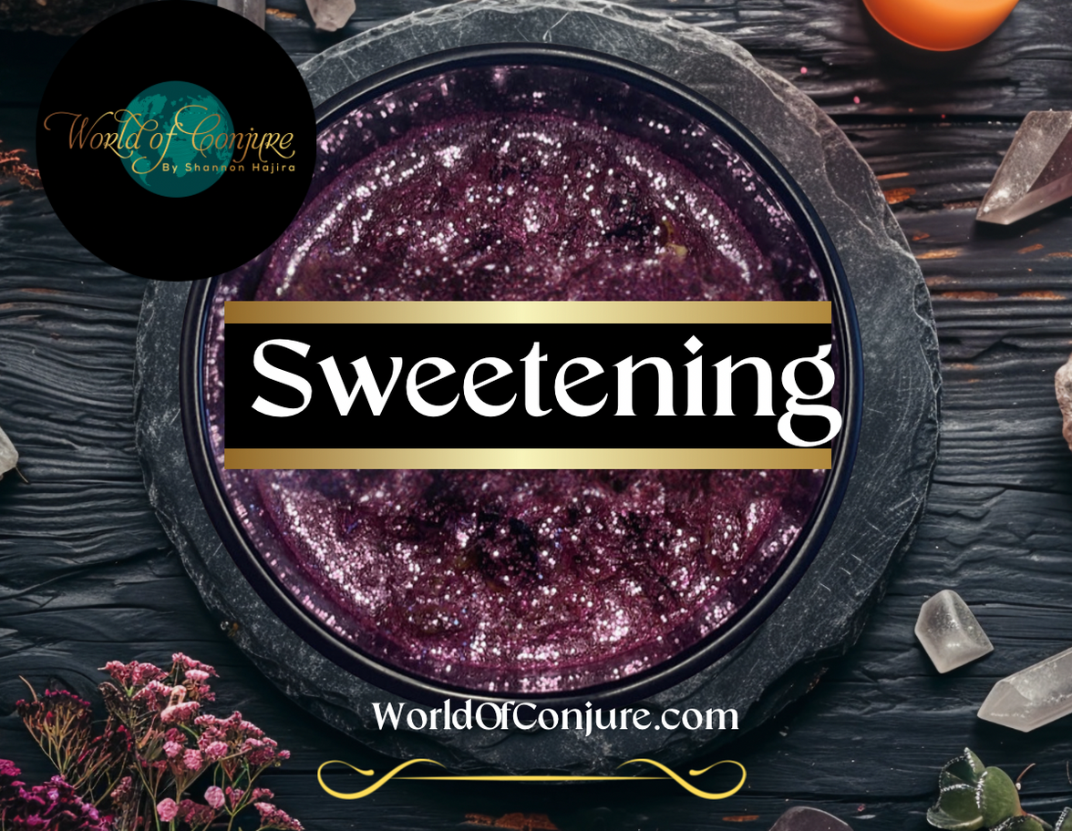 Sweetening | Influence, Gentleness & Affection | Fixed Spell Candle