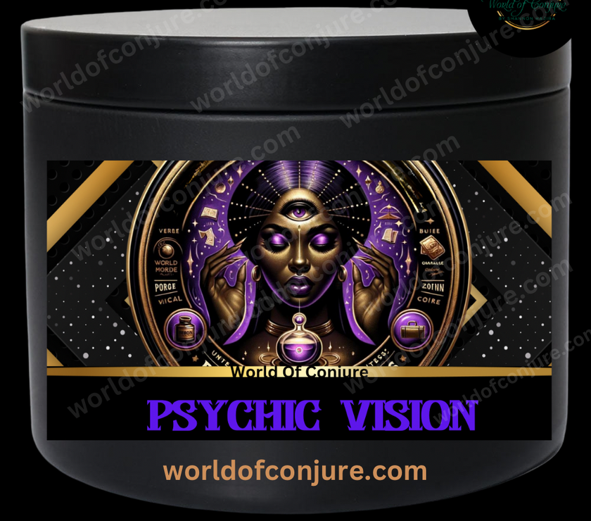 Seer | Psychic Vision Fixed Ritual Candle
