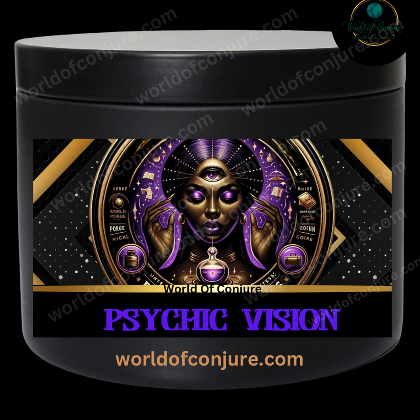 Seer | Psychic Vision Fixed Ritual Candle